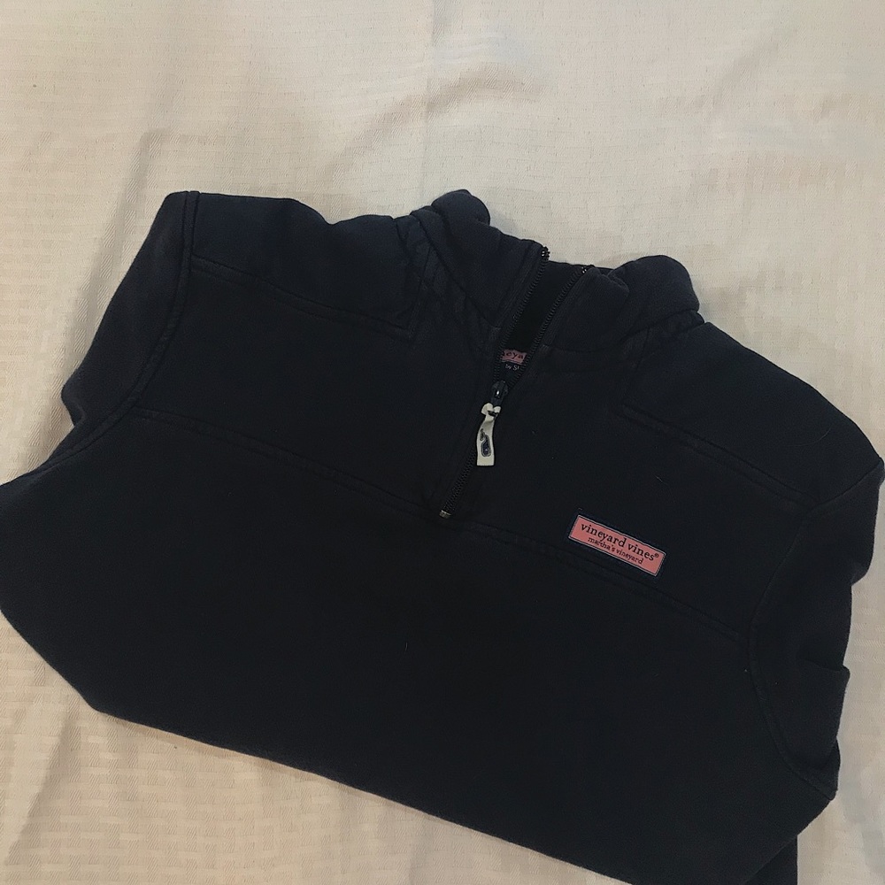 vineyard vines sherpa pullover !